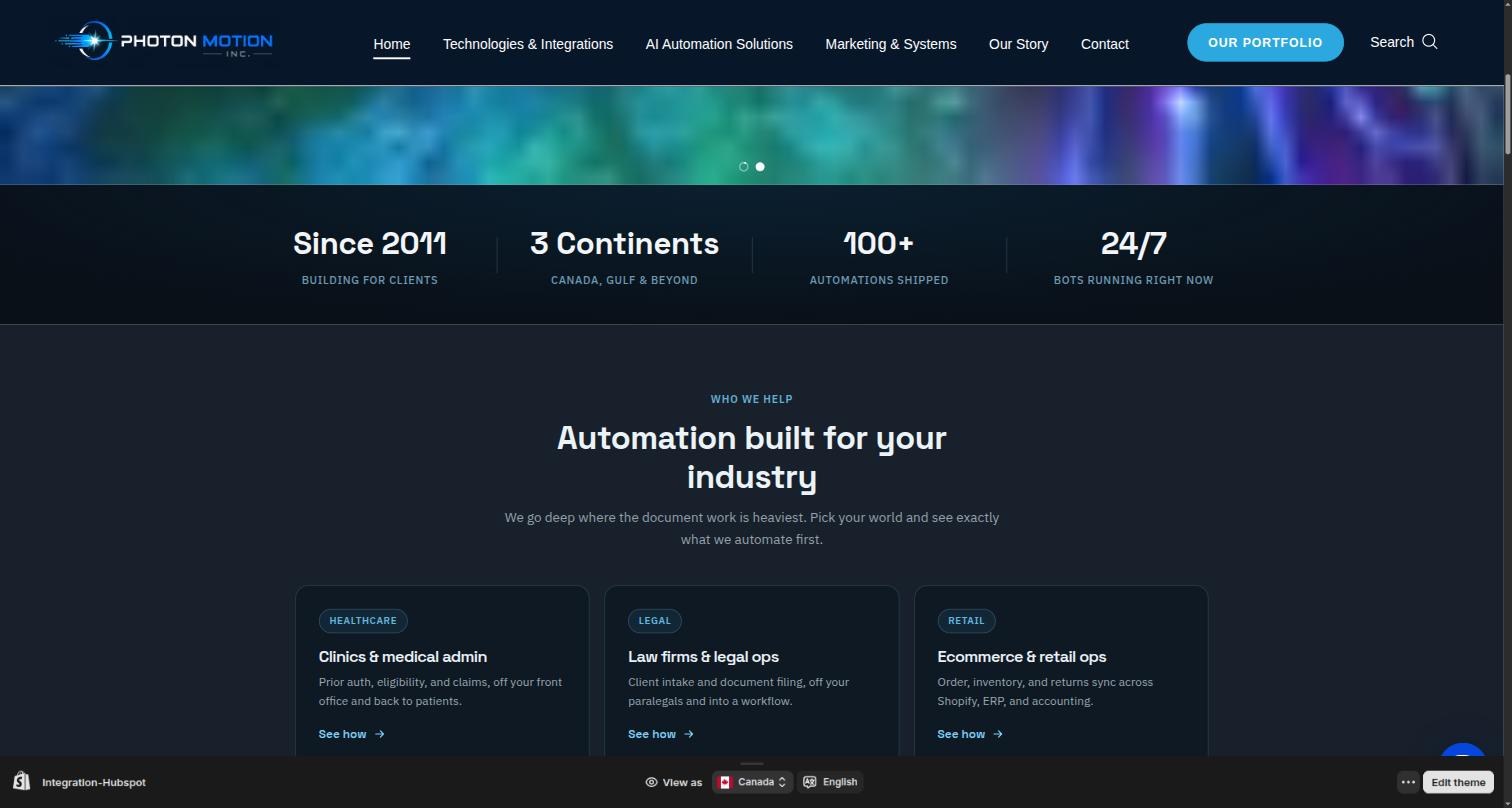 Photon Motion screenshot