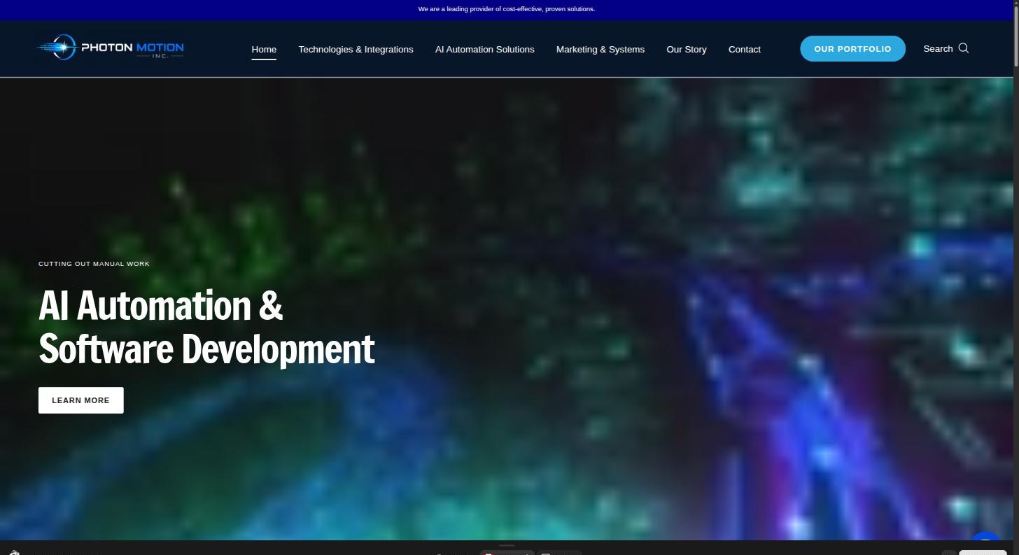Photon Motion screenshot